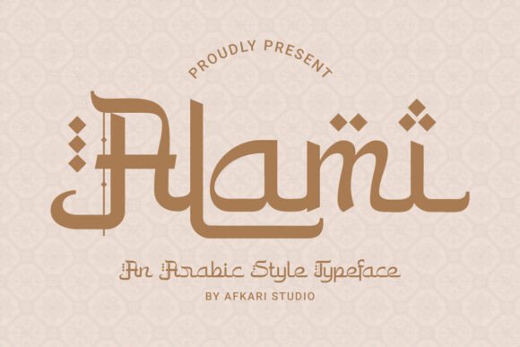 Alami: A Modern Arabic Font