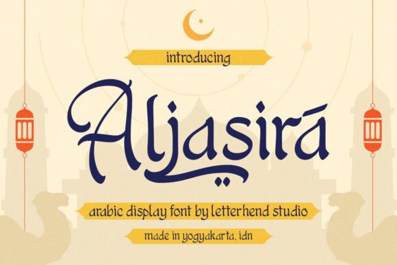 Aljasira: A Font That Elevates Your Brand