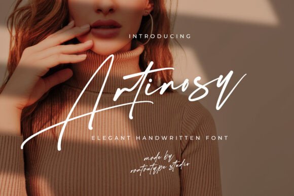 Artinosy: A Classy Handwritten Font