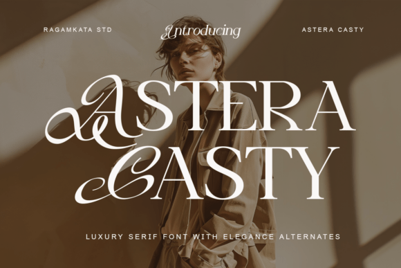Asteracasty Regular Font