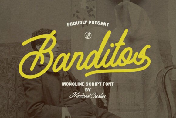 Banditos: A Handwritten Font for Elegant Design