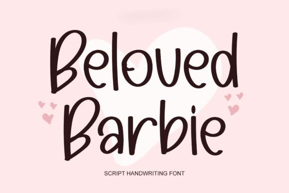 Beloved Barbie Font for Web Design