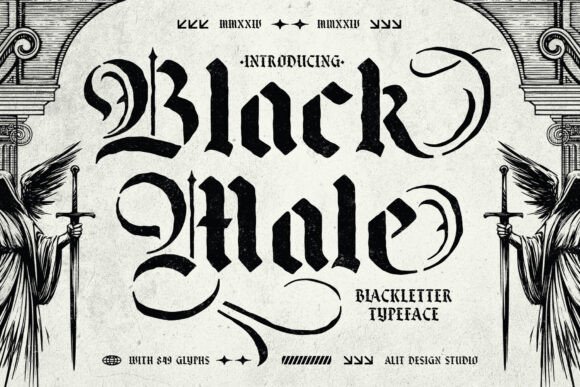 Black Male Font Review