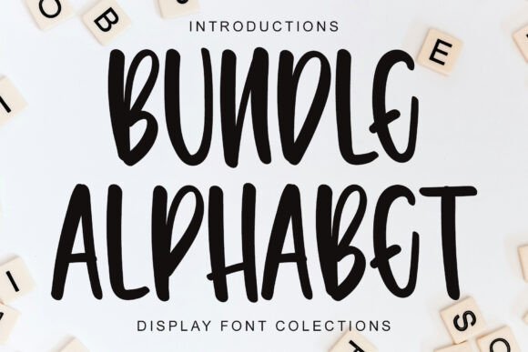 Bundle Alphabet: A Stylish Font for Business