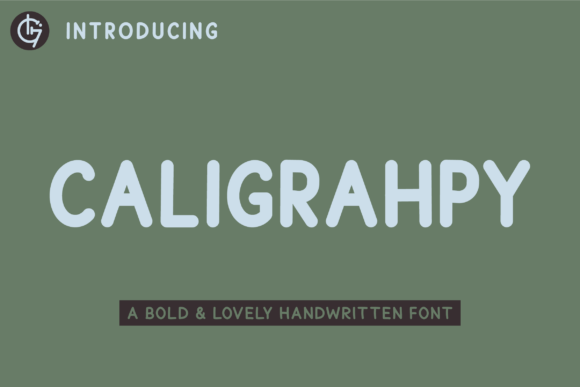Caligrahpy: A Font for Polished Branding
