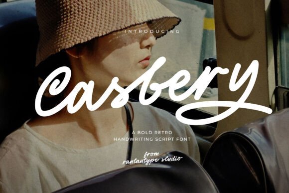 Casbery: A Stylish Font for Creative Campaigns