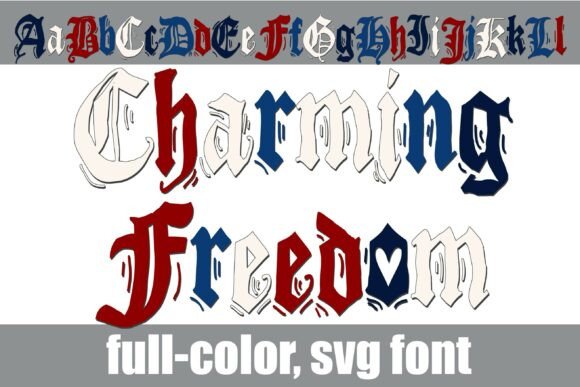 Charming Freedom Font