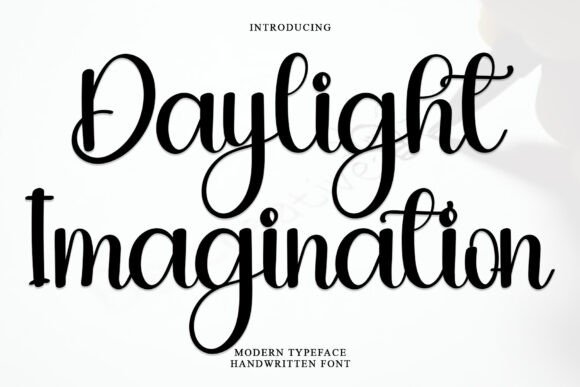 Daylight Imagination Font for Business