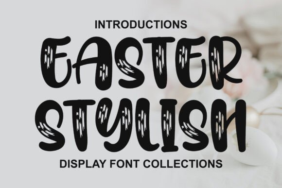 Easter Stylish Font Review