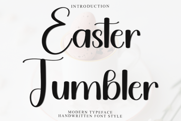 Easter Tumbler Review