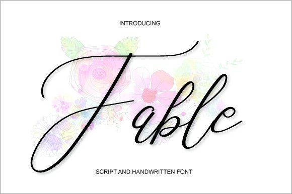Fable: A Font That Speaks