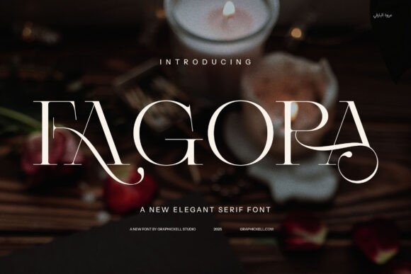 Fagora: A Serif Font for Bold Campaigns