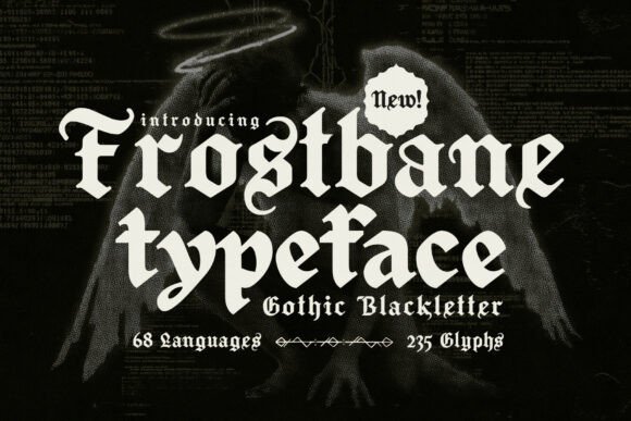 Frostbane: Gothic Font for Bold Branding