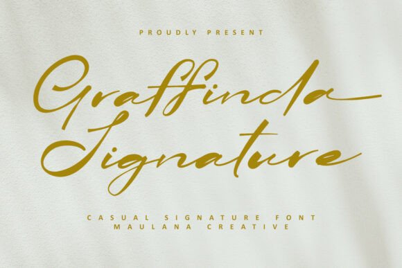 Graffinda Signature Font Review