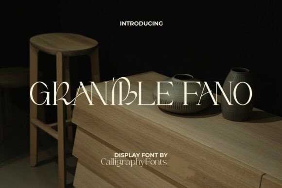 Granible Fano: Elegant Font for Business