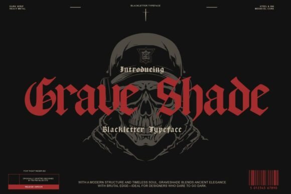 Grave Shade Font: Bold and Beautiful