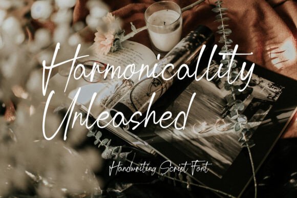 Harmonicallity Unleashed: A Premium Script Font
