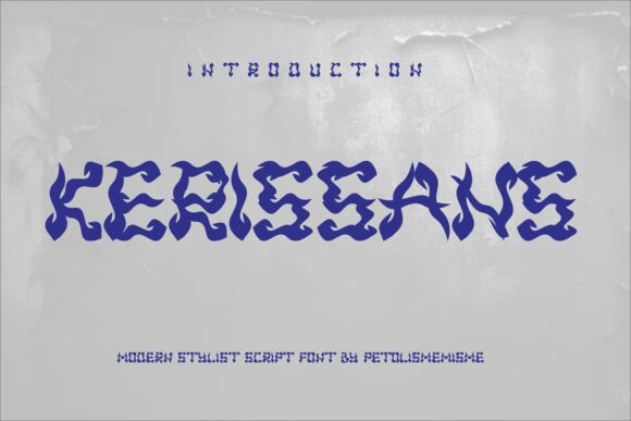 Kerissans: A Decorative Font for Web Design