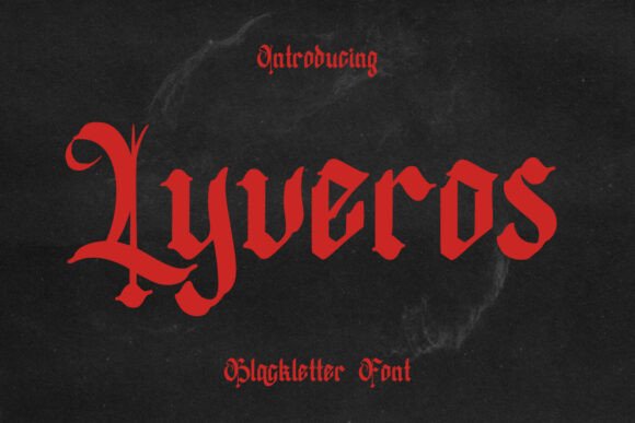 Lyveros Font: Bold & Elegant Branding