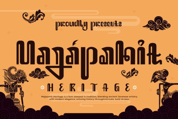 Majapahit Heritage Font
