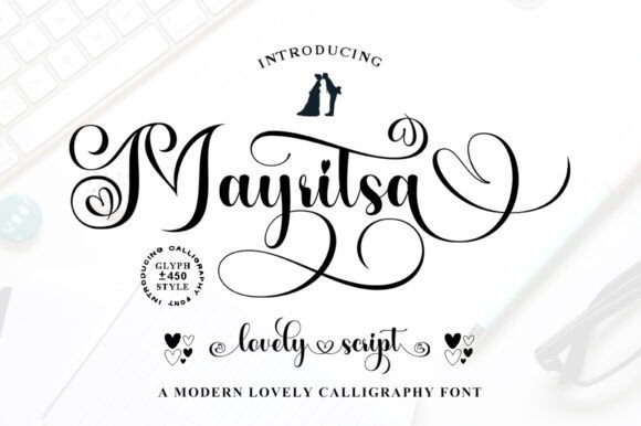 Mayritsa: A Flowing Script for Elegant Branding