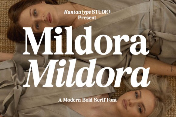 Mildora: A Serif Font for Business Elegance
