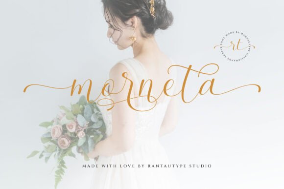 Morneta: A Handwritten Font for Creative Projects