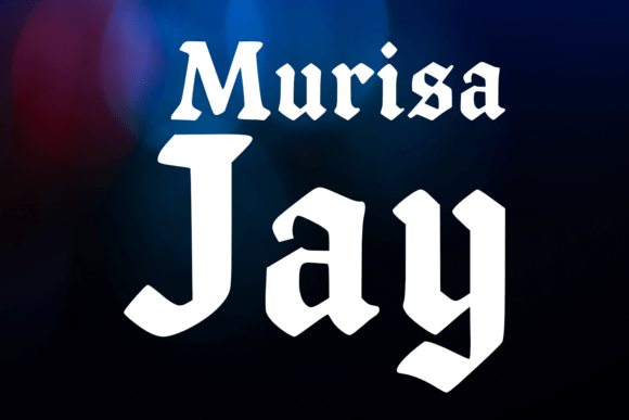 Murisa Jay Font: Gothic Majesty for Web Design