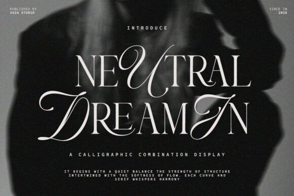 Neutral Dreamin Font for Web Design
