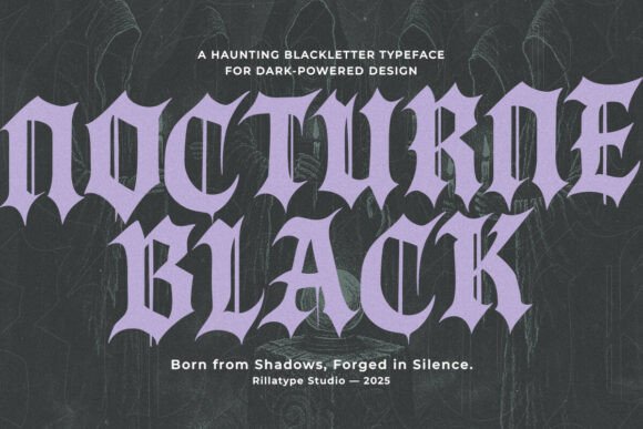 Nocturne Black: A Font for Bold Campaigns