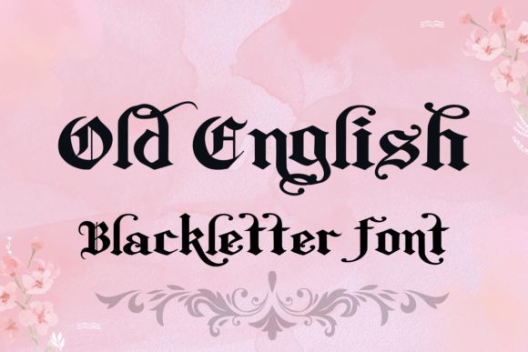 Old English: A Bold Choice