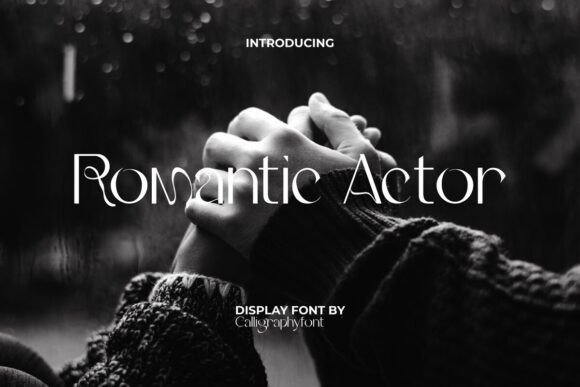 Review: Romantic Actor Font