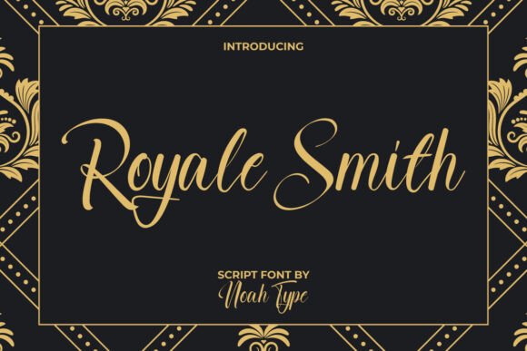 Review: Royale Smith Font