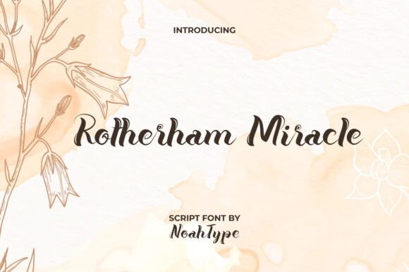 Rotherham Miracle Font