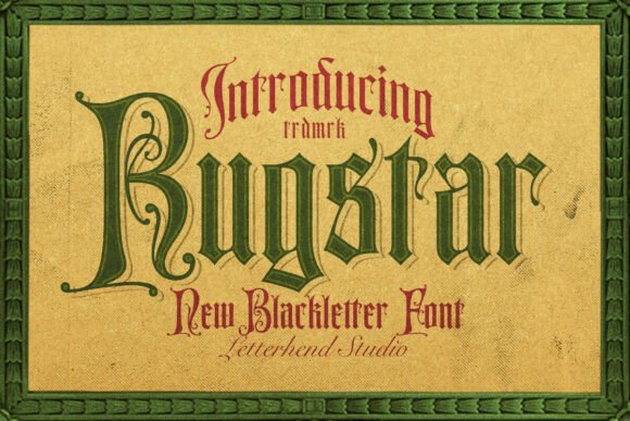 Rugstar: A Bold Font for Business