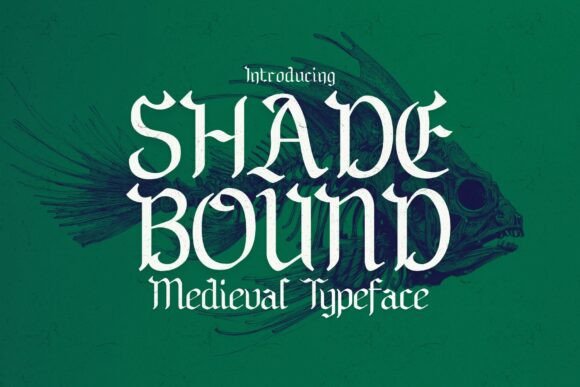 Shadebound Font Review