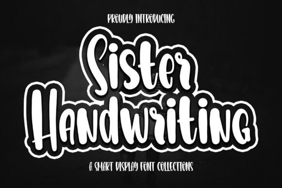 Sister Handwriting Font