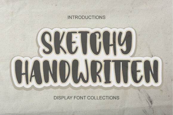 Sketchy Handwritten Font Review