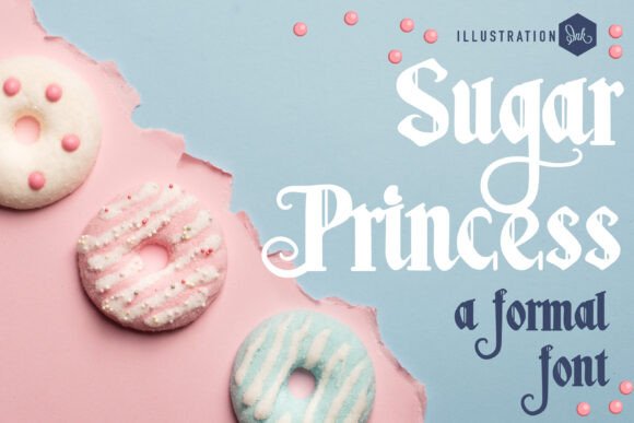 Sugar Princess Font for Business