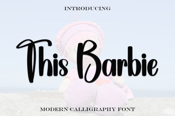 This Barbie Font for Business