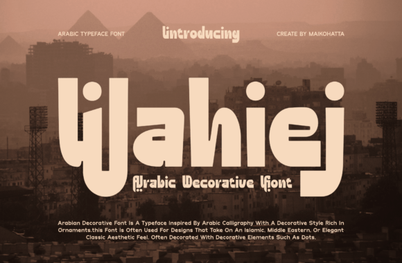 Wahiej: Bold Typography for Impactful Campaigns