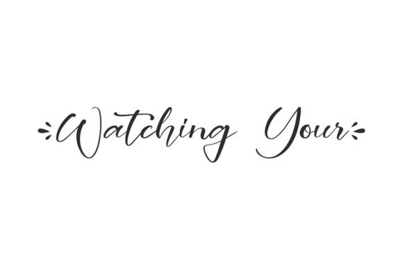 Watching Your Font for Creative Makers